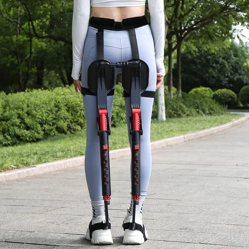Portable Chair, Upright Tool, Height Integrated Support, Adjustable Wearable Chair, Lightweight Work, Fishing Bench, Outdoor