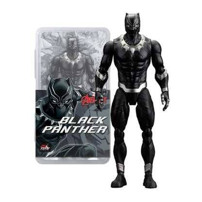 18CM Avengers Legends Figure ZDTDS Original Toy Set Spider Captain Miles Morales Thanos Ghost Iron Man Hulk Box Thor Falcon Doll