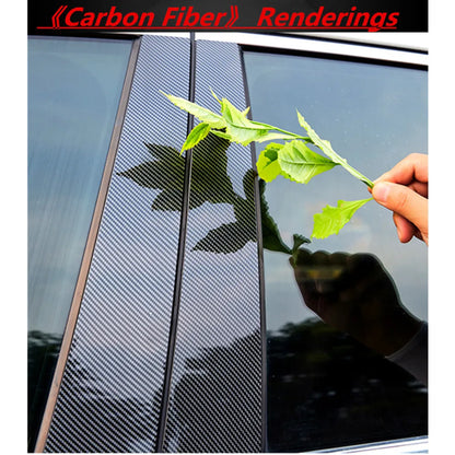 Car PC Material Pillar Post Cover Door Trim Window Molding Sticker Plate Accessories For PORSCHE Panamera 2010-2023/Macan 2014+