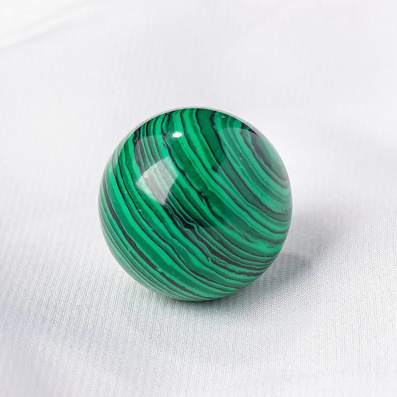 16mm Natural Crystal Ball No Hole Beads, Polished Agate Gemstone Sphere Bulk for DIY Jewelry Crafts Home Decor Gifts
