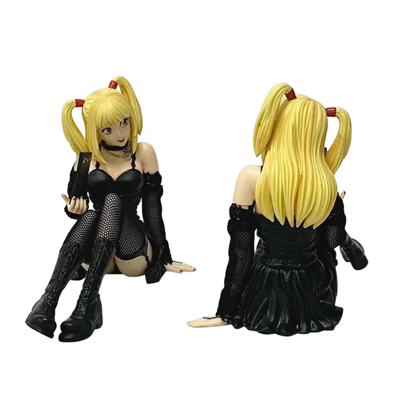 Anime Light Yagami Figure Ryuk Ryuuku Rem Figurine Statue Toys MisaMisa Action Figure Model Dolls Misa Amane Toy Halloween GiftS