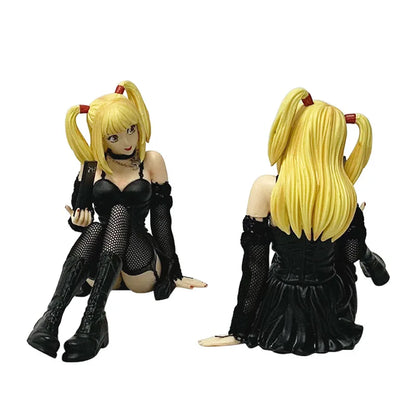 Anime Light Yagami Figure Ryuk Ryuuku Rem Figurine Statue Toys MisaMisa Action Figure Model Dolls Misa Amane Toy Halloween GiftS