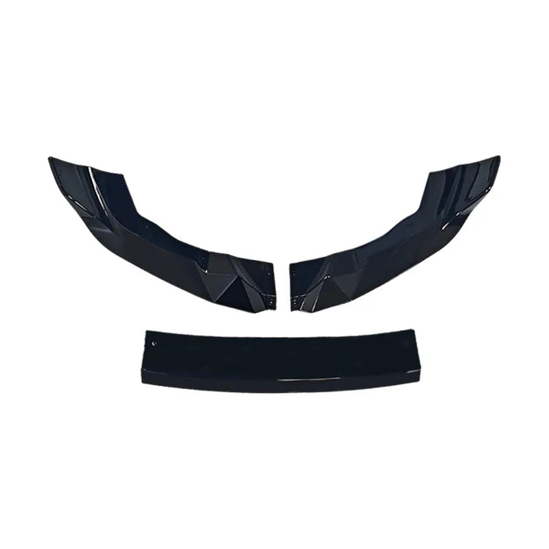 3pcs 2015 To 2021 For BMW F87 M2 CS Coupe MP Style Front Bumper Lip Diffuser Spoiler Lip Bumper Guard Splitter Body Kit