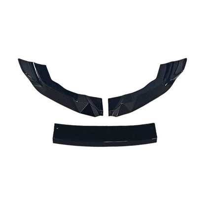 3pcs 2015 To 2021 For BMW F87 M2 CS Coupe MP Style Front Bumper Lip Diffuser Spoiler Lip Bumper Guard Splitter Body Kit