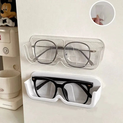 Eyeglasses Organizer Rack Wall Mounted Sun-glasses Display Holder Wardrobe Decoration Storage Box Sunglass Organizer