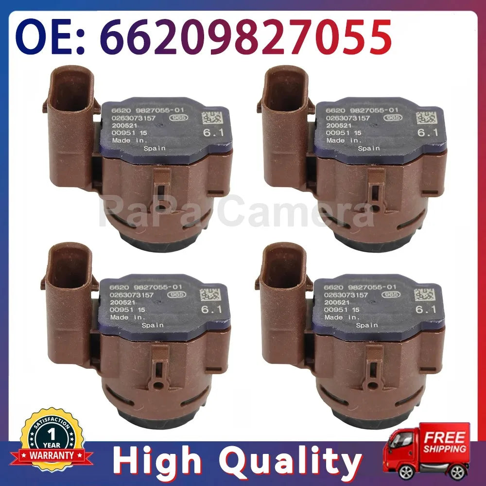 High Quality Car Parking Sensor 66209827055 PDC Radar Accessories For BMW F90 G20 G08 G26 G83 X3 X4 M3 M4 I4 6620 9827055