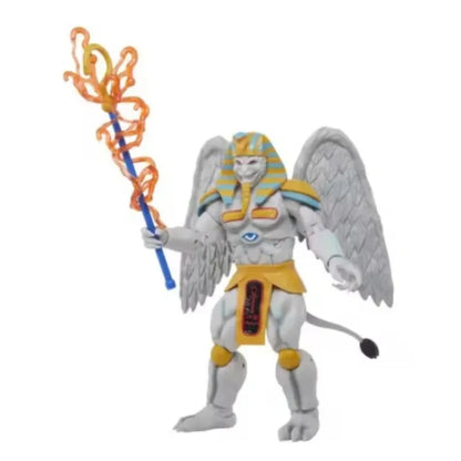 Newly-made， Hasbro Power Rangers Lightning Collection Monsters Mighty Morphin King Sphinx Action Toy Figure Collection