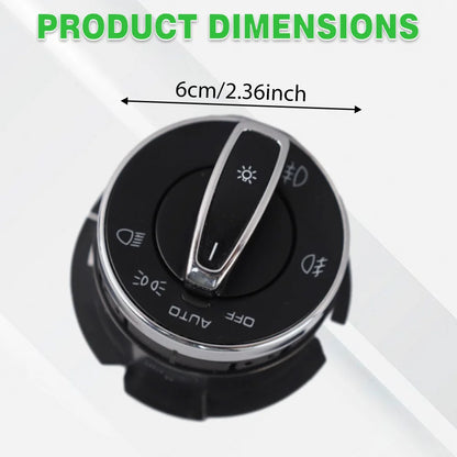 For Porsche Macan 2014–2018 for Porsche Cayenne 2011–2018 Headlight Control Switch 4 Pins  AN-3465  EWS-PS-010 95861353302