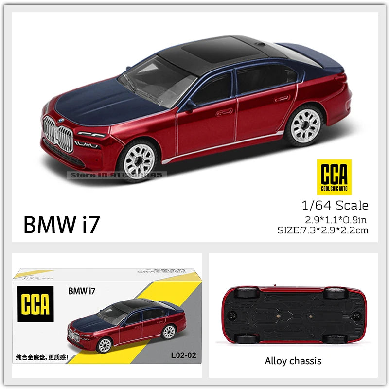 CCA 1:64 Porsche 911 GT2 RS BMW X5M Audi, Ford, Nissan Collection Full body Alloy Manufacturing Die Casting Car Model Toy Car