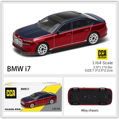 CCA 1:64 Porsche 911 GT2 RS BMW X5M Audi, Ford, Nissan Collection Full body Alloy Manufacturing Die Casting Car Model Toy Car