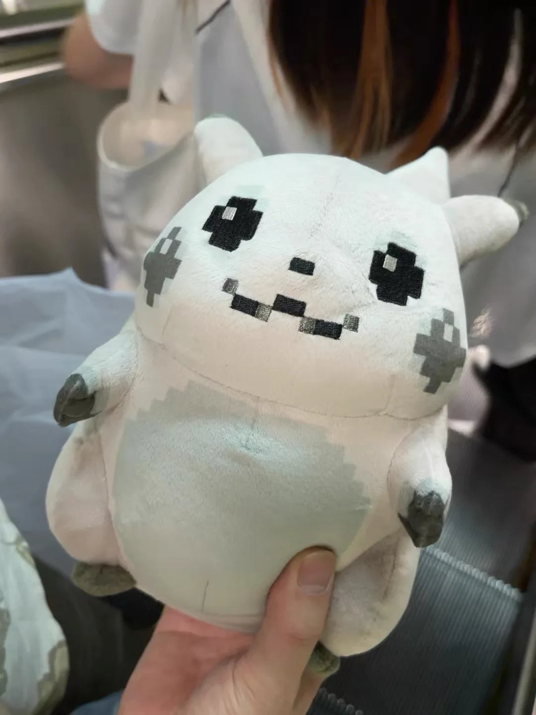 Initial Pikachu Plush Toys Pokemon 30th Anniversary Commemorative Edition Pixel Art Style Pikachu Stuffed Doll Exquisite Gifts