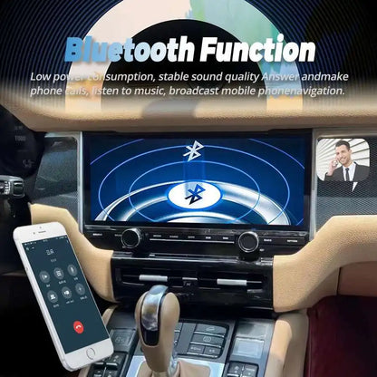 12.3 Inch Qled Screen For Porsche Macan 2011 2012-2018 Android 14 Car Stereo Radio Video Player GPS Navigation Carplay Head Unit
