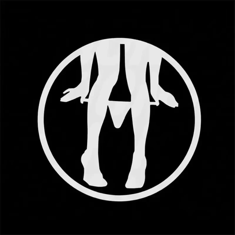 Individualized Sexy Girl Motorcycle Reflective Vinyl Sticker Decal Car Bumper Fuel Tank Window Rear Decal