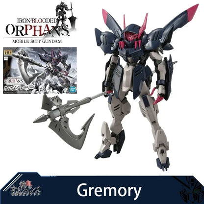 Bandai Gundam HG 1/144 IBO Barbatos Plastic Model Kit Anime Mecha Assembly Action Figure Toy Collectible Display Hobby Series