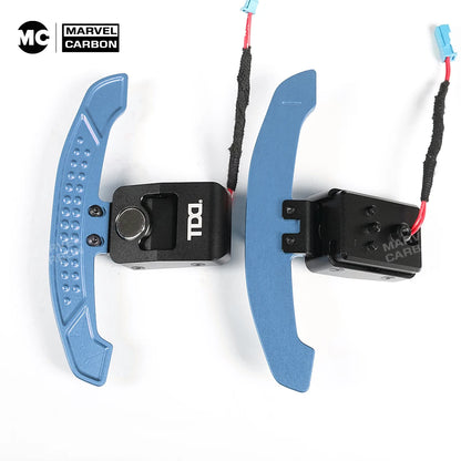 For BMW 1-4 series f20 f21 f30 f22 f80 g20 g30 g80 m3 m5 x3 x5 Magnetic Carbon Fiber Steering Wheel Paddle Shifter Extensions