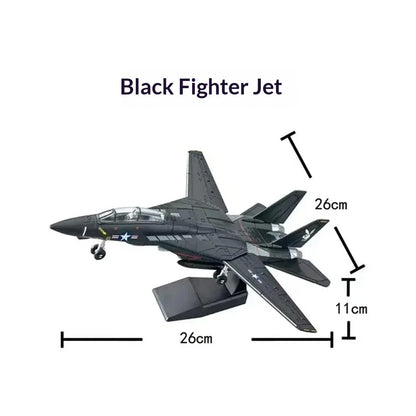 F14 Block Aircraft Military Series Block Support Attack Aircraft Model Wildcat Fighter Toy Gift To Children