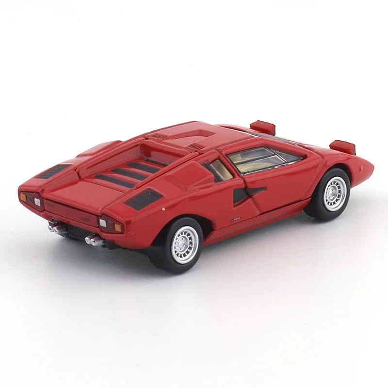 Takara Tomy Tomica Premium 33 Lamborghini Countach LP400 Car Alloy Vehicle Diecast Metal Model Kids Xmas Gift Toys for Boys