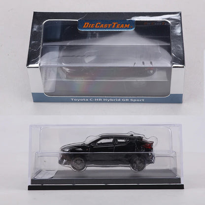 DCT 1:64 Toyota C-HR Black Hybrid GR Sport Alloy Model Car
