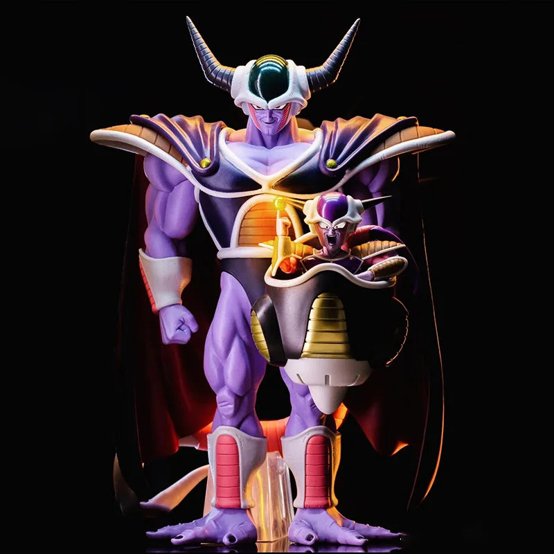 Anime Dragon Ball Z King Cold Figure King Cold Figurine 29CM PVC Action Figures Collection Model Toys Gifts