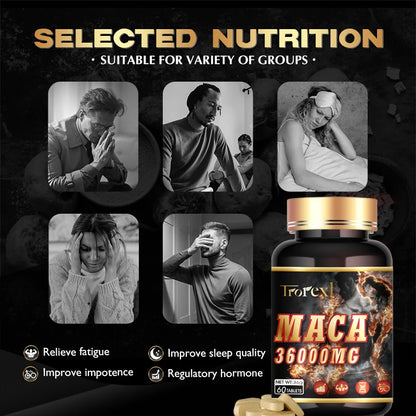 Best Maca Endurance Tablets