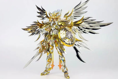In Stock Saint Seiya ToyPoint TP Zeus Platinum / Star Cast Version Saint Cloth Myth  Armor Action Figure Toys Collect Gifts