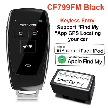 Universal Smart Car Remote Key For BMW Mercedes-Benz Audi Hyundai Toyota Mazda Honda Lexus Porsche Kia Modified CF799 LCD Screen