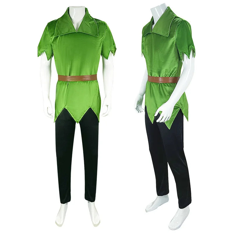 Peter Pan Cos Halloween Cosplay Party Costume