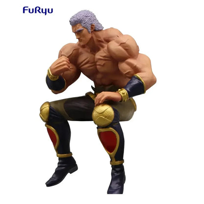 In Stock Original  FuRyu  Fist of The North Star  Raoh  Anime Character Model Collection Desktop Decoration Toys Festival Gifts