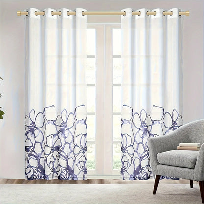1-Diameter Adjustable Gold Metal Curtain Rod, Extending from 18 to 120 Inches. Sturdy with Modern End Cap Finials. Easy Install