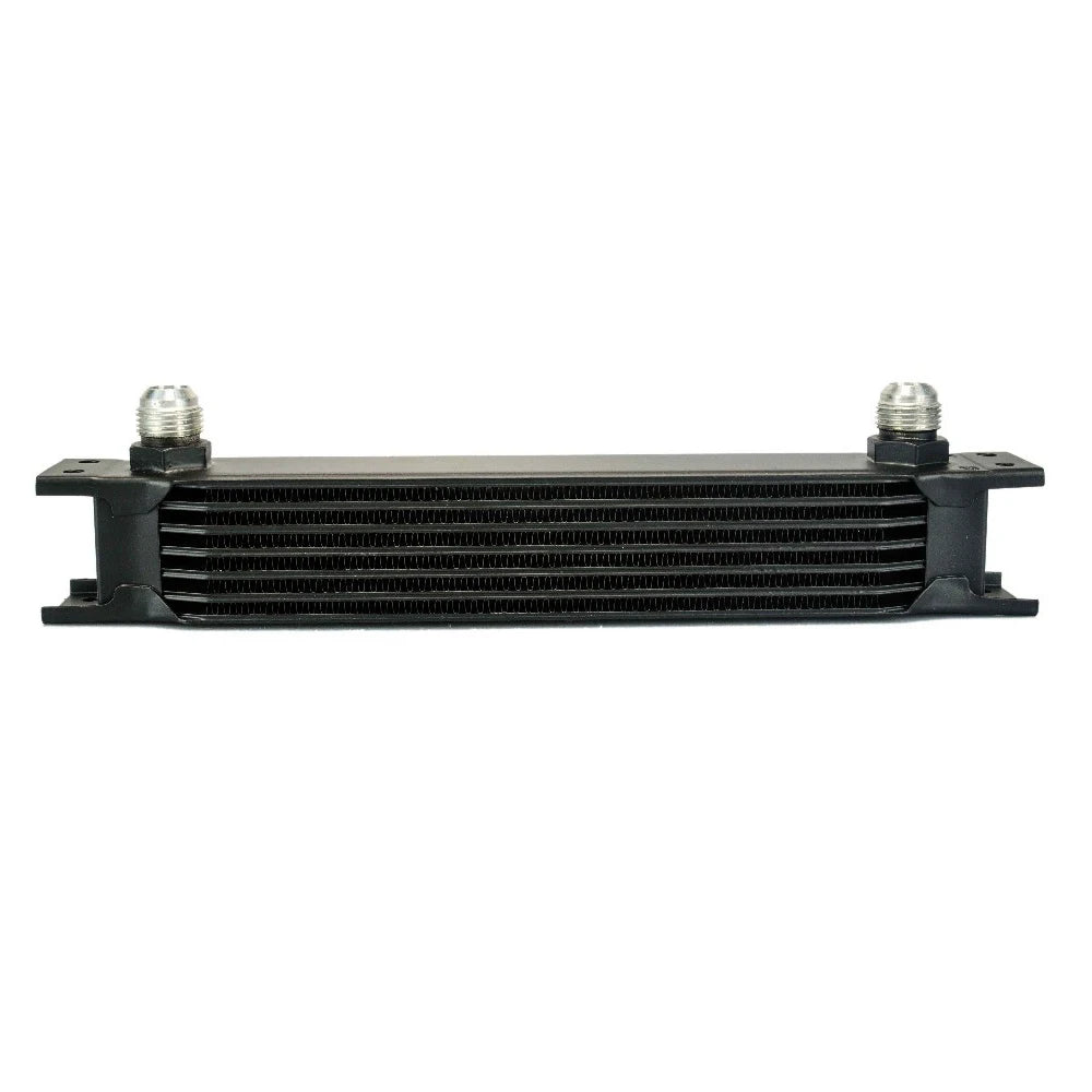 AN10 Aluminum Radiator 10/13/15/16/19/25/30 Row British Type Car Engine Oil Cooler Cooling Radiator Replacement Universal Cooler