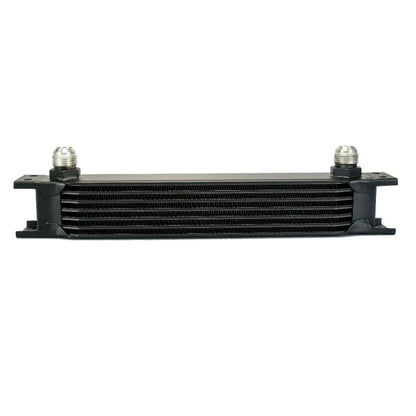 AN10 Aluminum Radiator 10/13/15/16/19/25/30 Row British Type Car Engine Oil Cooler Cooling Radiator Replacement Universal Cooler