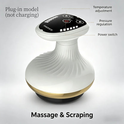 Electric Scraping Massage, Cupping Body Massager, Vacuum Cleaner, Cupping, Back, Neck, Arms, Massager Scraping Instrument