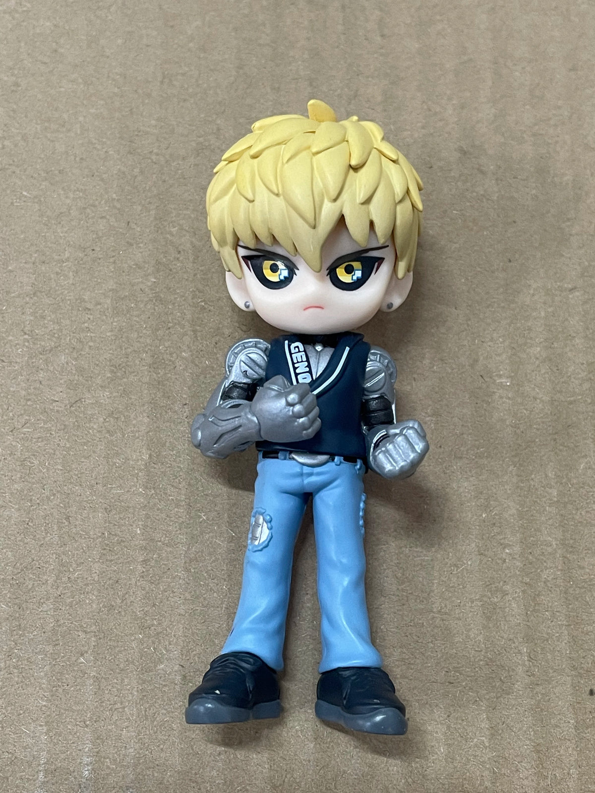 Bushiroad PalVerse One Punch Man Authentic Loose Chibi Mini Figures Multiple Characters Desktop Decor For Anime Fans In Stock