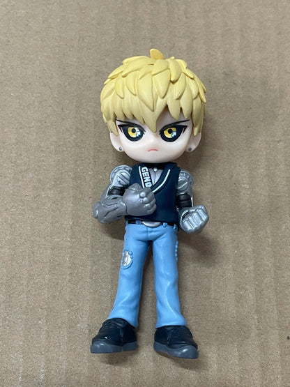 Bushiroad PalVerse One Punch Man Authentic Loose Chibi Mini Figures Multiple Characters Desktop Decor For Anime Fans In Stock