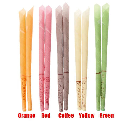 Aromatic Ear Candle Stick, Aromatherapy Ear Therapy, with A Straight Horn Mouth Shape. Ear Care Stick, Beauty Salon Ear Picking