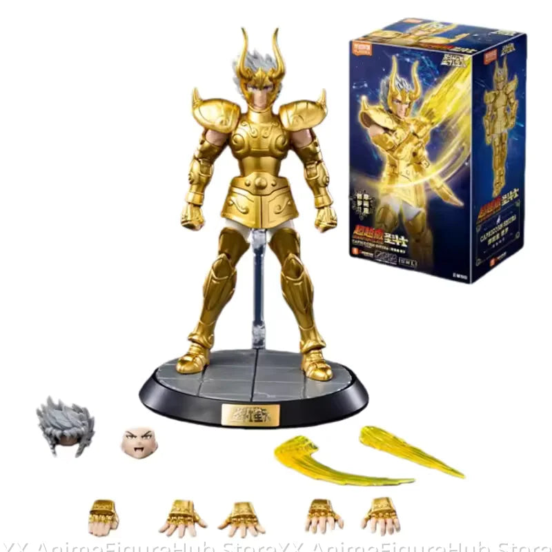 BLOKEES Saint Seiya Super Edition Building Block Man Andromeda Shun Aphrodite Shaka Movable Assembly Collectible Model Toy Gift