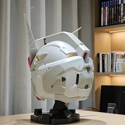 Ganso Yuanzu Rx-78-2 Comic Exhibition Cosplay Helmet Wearable Wearable Night Light Edition Room Decoration Boy Surprise Gift