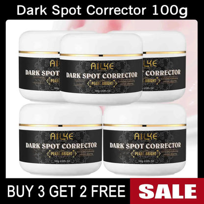 AILKE Collagen Women Skin Care Set, Moisturizing, Whitening, Remove Freckles, Dark Spots, Black Spots, Skin Lightening Kit
