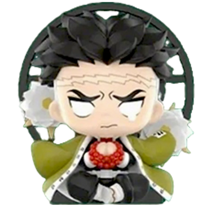 Hot Demon Slayer Tanjiro Kamado Nezuko anime cartoon figure blind box creative personalized statue model ornament surprise gift