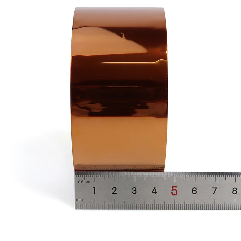 3-100mm High Temperature Heat BGA Tape Gold Thermal Insulation Electronics Board Protection Polyimide Adhesive Insulating Tapes