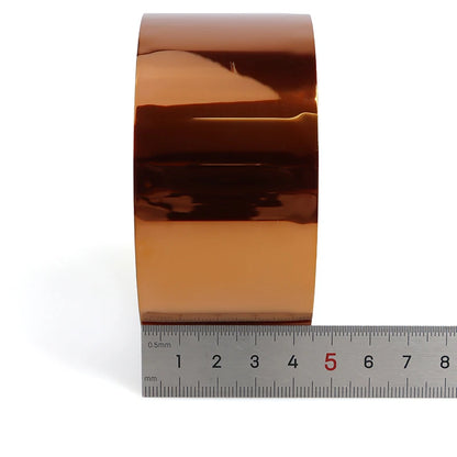 3-100mm High Temperature Heat BGA Tape Gold Thermal Insulation Electronics Board Protection Polyimide Adhesive Insulating Tapes