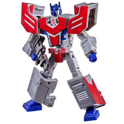 Hasbro Original Transformers Icons Voyager Class Optimus Prime Autobot Symbol Convertible Collectible Action Figure