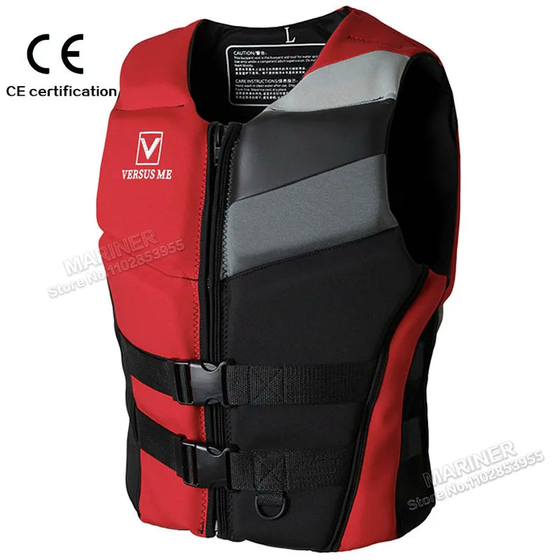 Live Jacket Wakesurf Comp Vest Neoprene Impact Vest Great for Boating Rafting Surfing Buoyancy All Other Watersports Activities