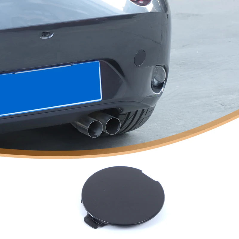 For Mazda MX5 MX-5 ND 2016-2026 ABS Car Front Rear Tow Hook Cover Tail Trailer Cap Trim Car Accessories N24350A11BB ND6N-50-EK1