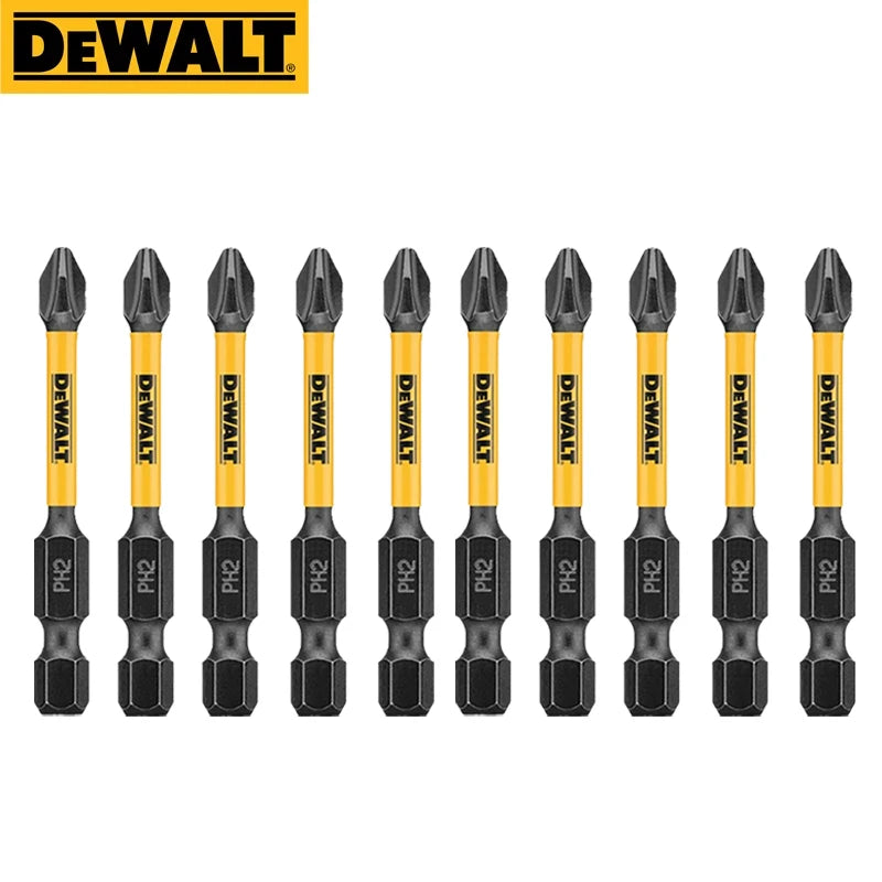 DEWALT DWA2PH2IRB Batch Head Cross High Hardness Hand Drill Bit Screw Electric Screwdriver Set PH2 Impact Driver Drill Head