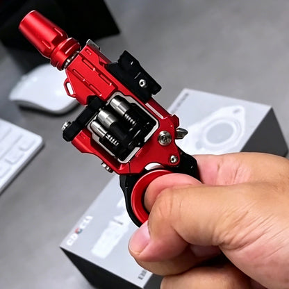 2026 New Aluminum Alloy Destroyer Gun Composite EDC Fingertip Decompression Toy