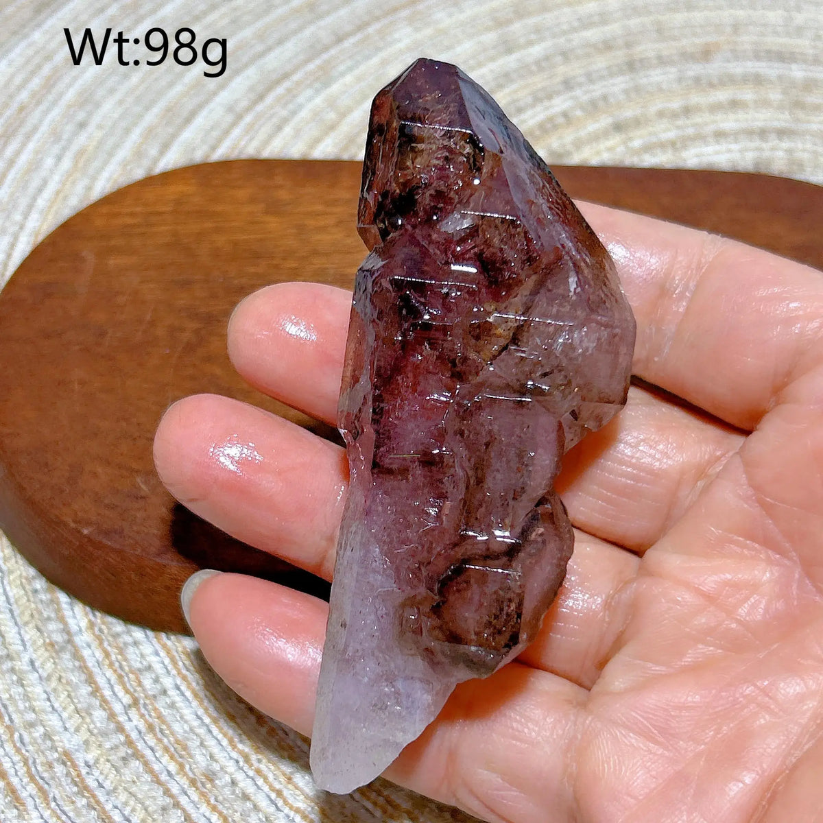 Natural Crystal Tanzania Super Seven Specimen Raw Stone Healing Ore Energy High Quality Gemstones Home Decorations Precious Gift