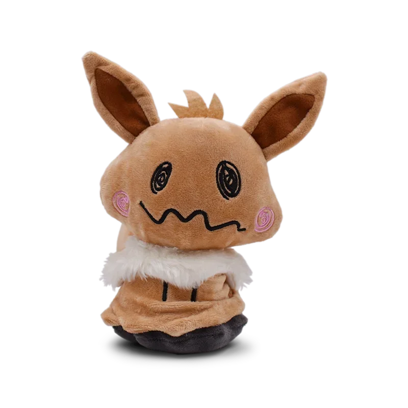 Mimikyu Cos Umbreon Jolteon Vaporeon Flareon Sylveon Eevee Espeon Leafeon Glaceon Plush Toys Doll Stuffed Animal Plushies 20CM