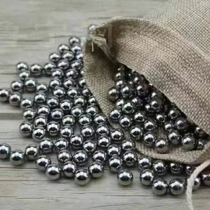 100/300pcs Steel Balls for Slingshot 8mm Standard 8mm Outdoor Shooting Steel Balls Suitable for Various Repeating Slingshots