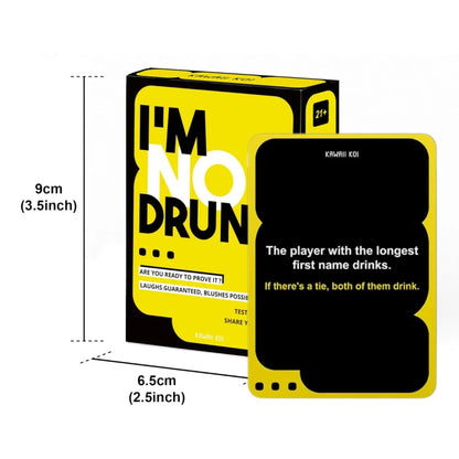 Adult Drinking Challenge Board Game, Party Truth or Dare Cards, Bar Ktv Team Building Interactive Prank Game, 21+, Leisure Entertainment Toys